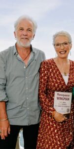 Michelle Hardwick and husband John Ireland AM Menopause Wingman