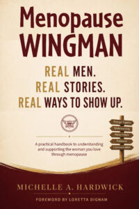 Menopause Wingman book by Michelle Hardwick